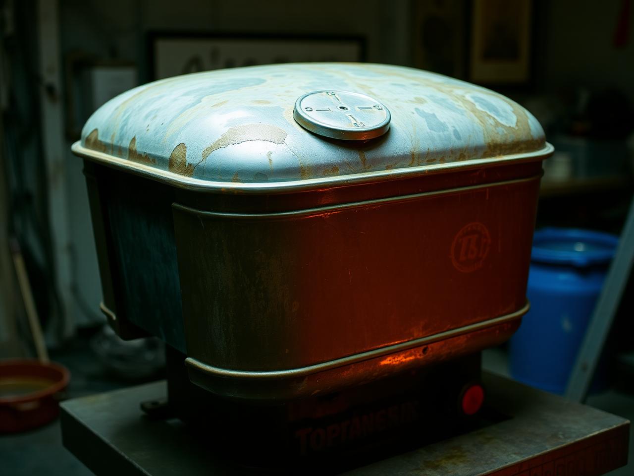 Fuel Tank Cleaning & Lining